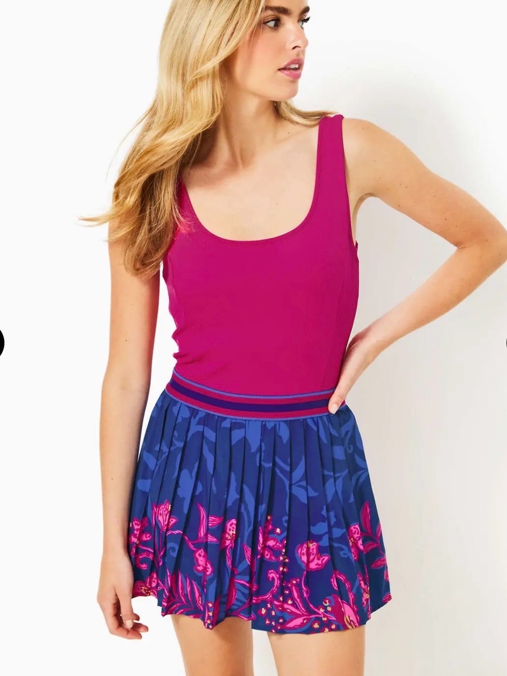 LILLY PULITZER®
Luxletic Pineapple Park Romper - Picture 2 of 11